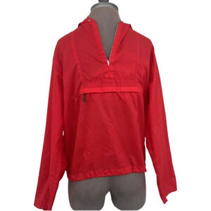 Vintage McGregor 1960s Beanbag Parka Jacket Unisex Small Red 60s Vtg